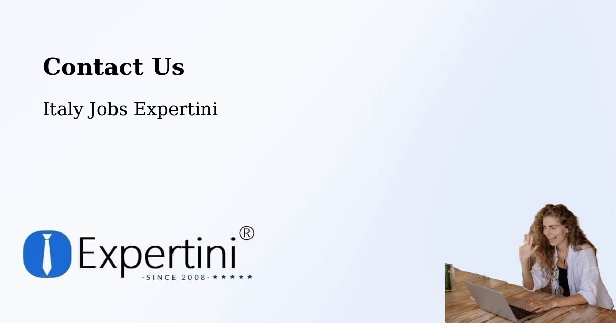 Contact Expertini – Vimercate - Italy Jobs Expertini
