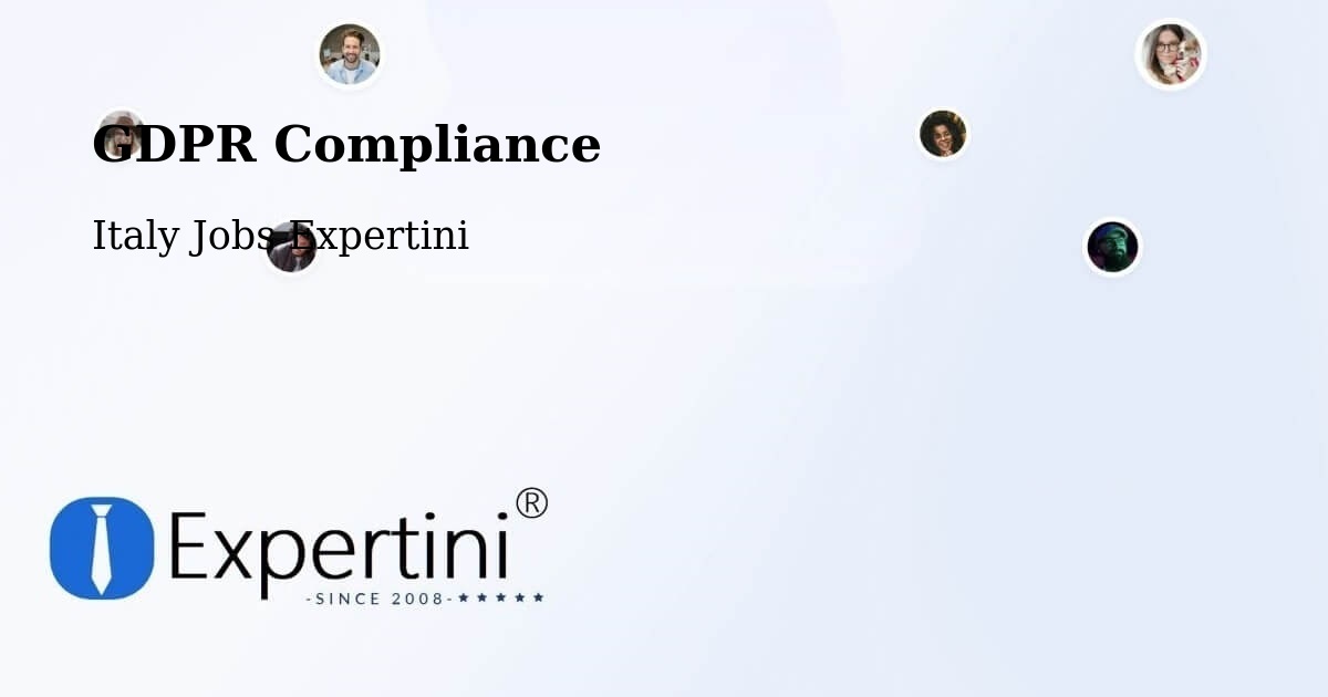 EU GDPR Compliance Statement – Vimercate - Italy Jobs Expertini