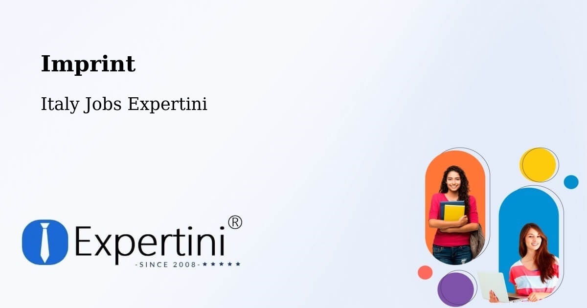 Imprint – Vimercate - Italy Jobs Expertini