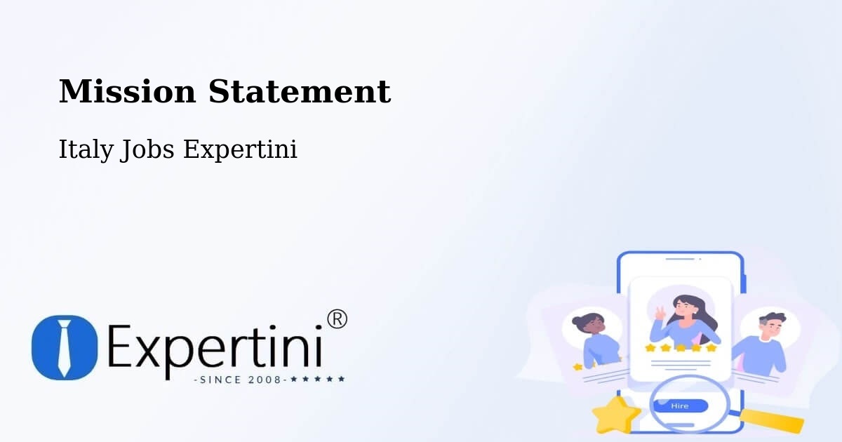 Corporate Mission – Vimercate - Italy Jobs Expertini