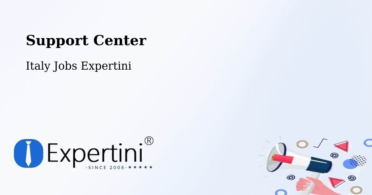 Support Center - Italy Jobs Expertini